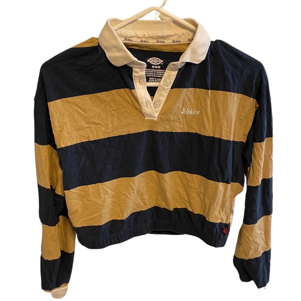 Dickies crop polo